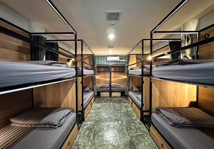 Ground Floor Mixed Dorm