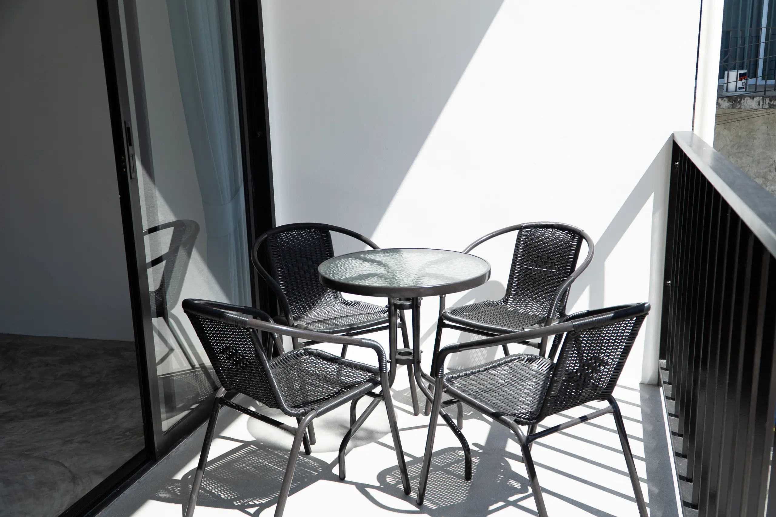 private balcony