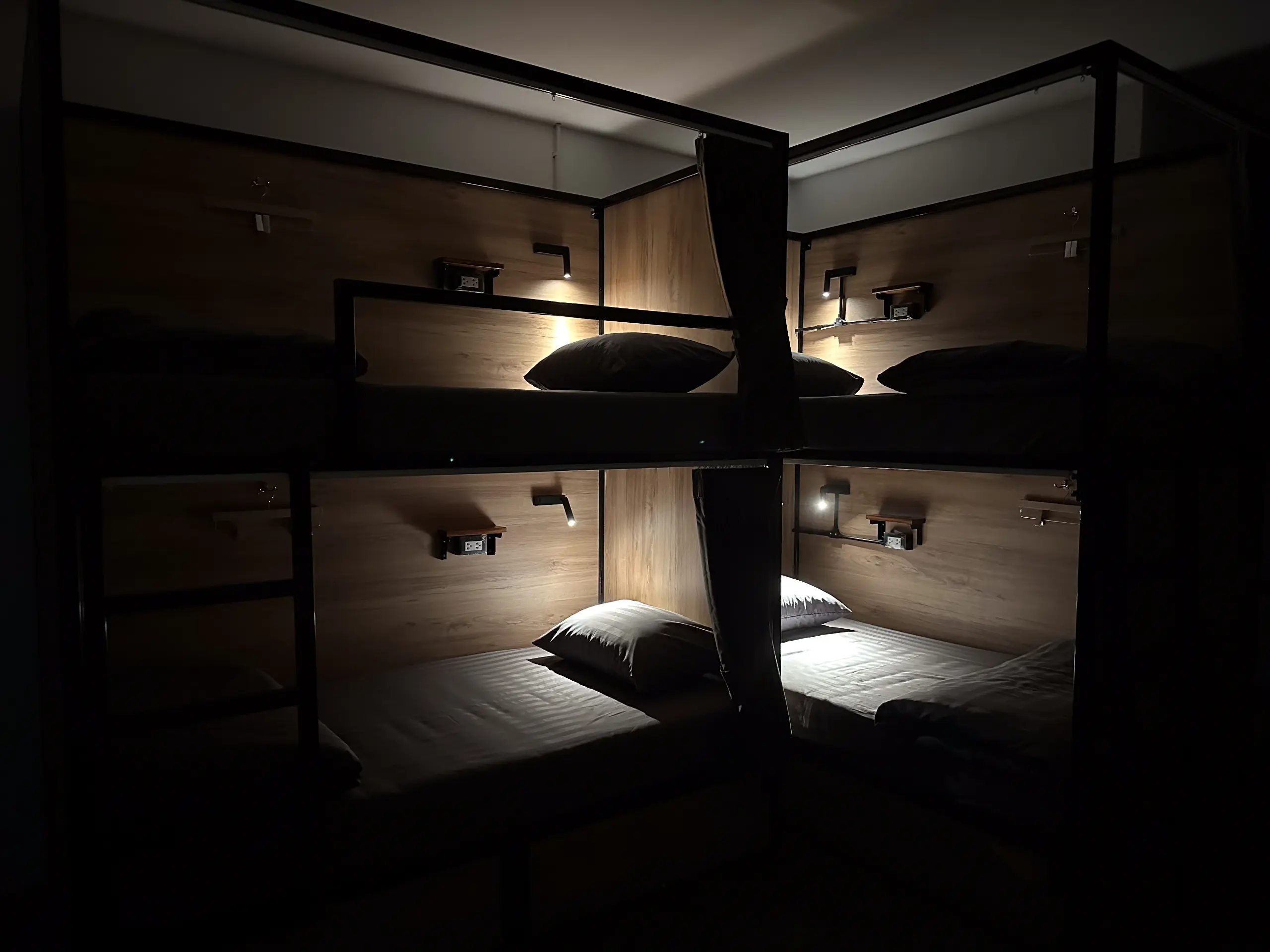 Private Mixed Dorm (4 beds)