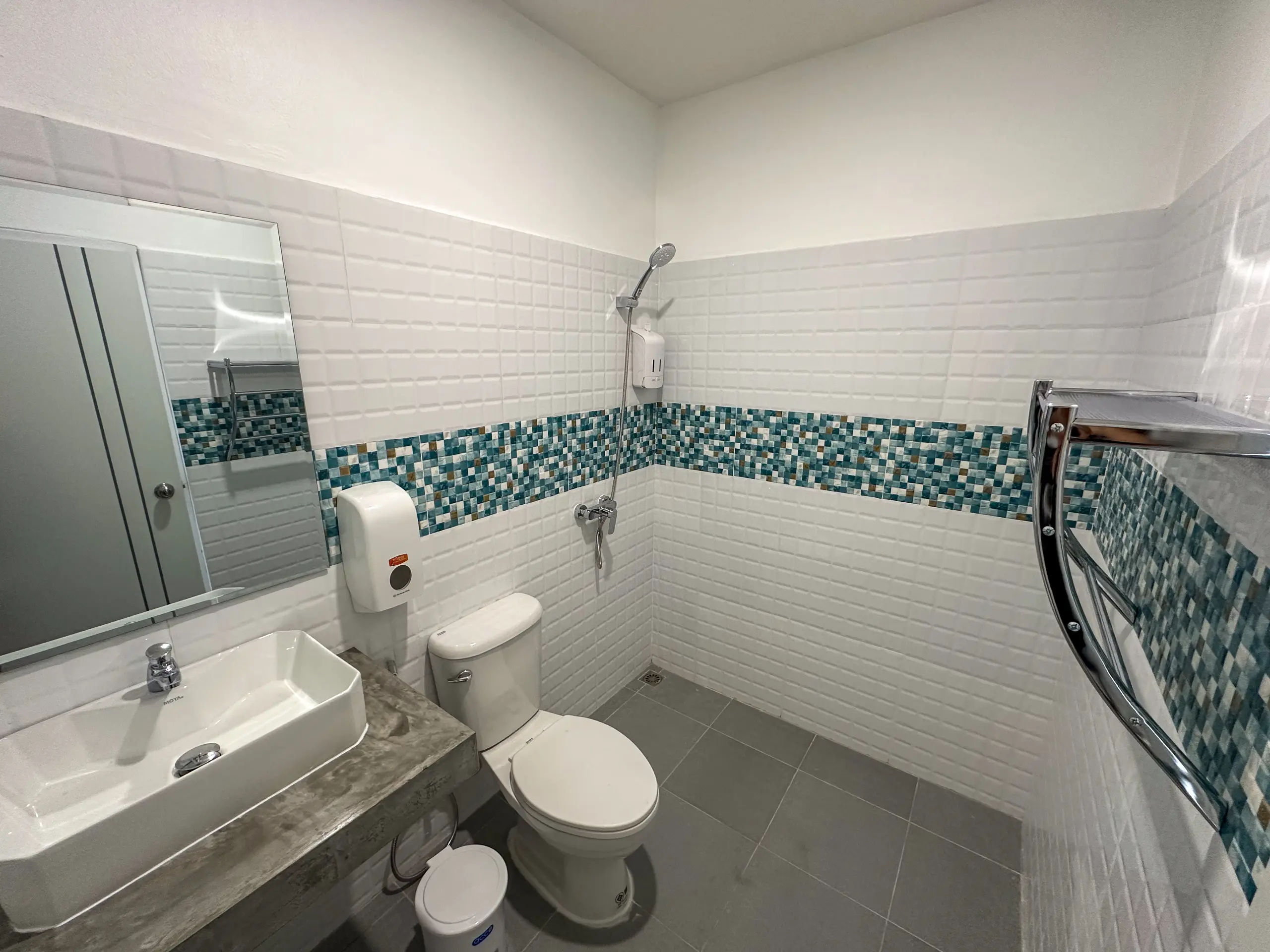 private bathroom inside your room